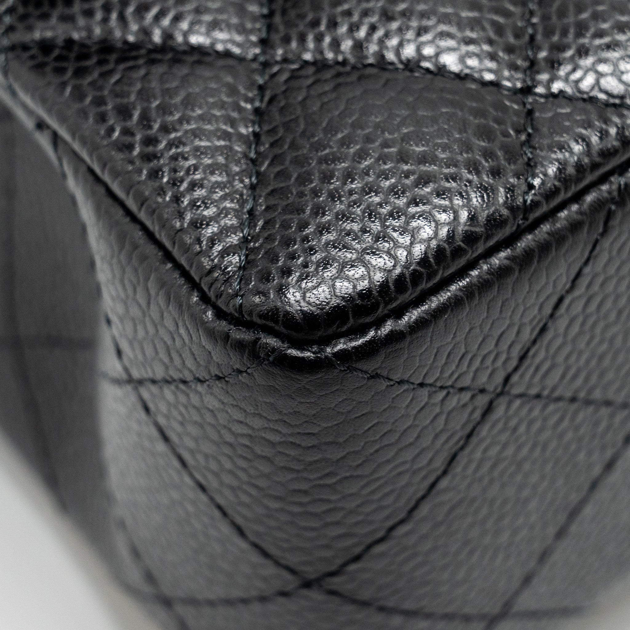 Chanel Small Classic Double Flap Bag Caviar Black