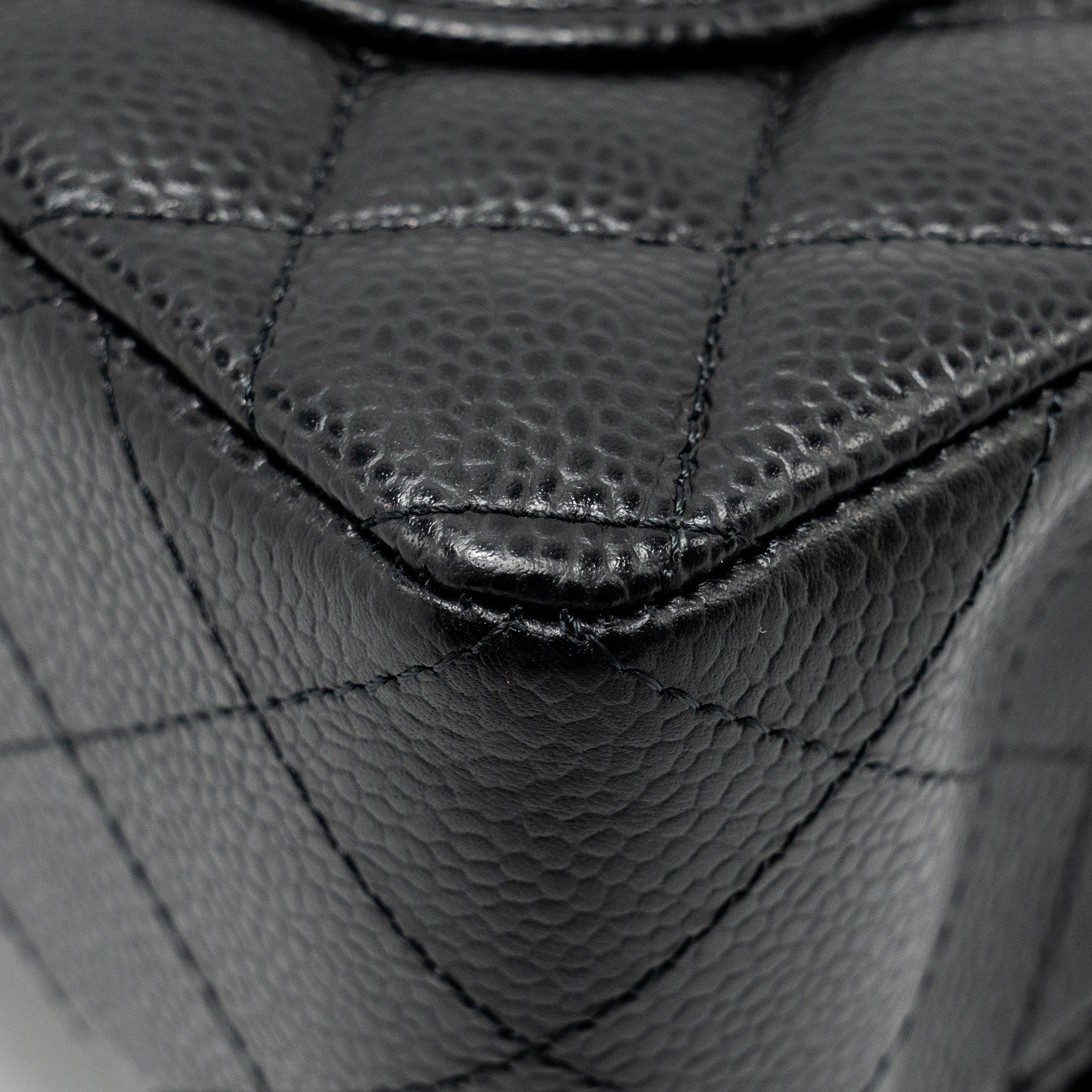 Chanel Small Classic Double Flap Bag Caviar Black