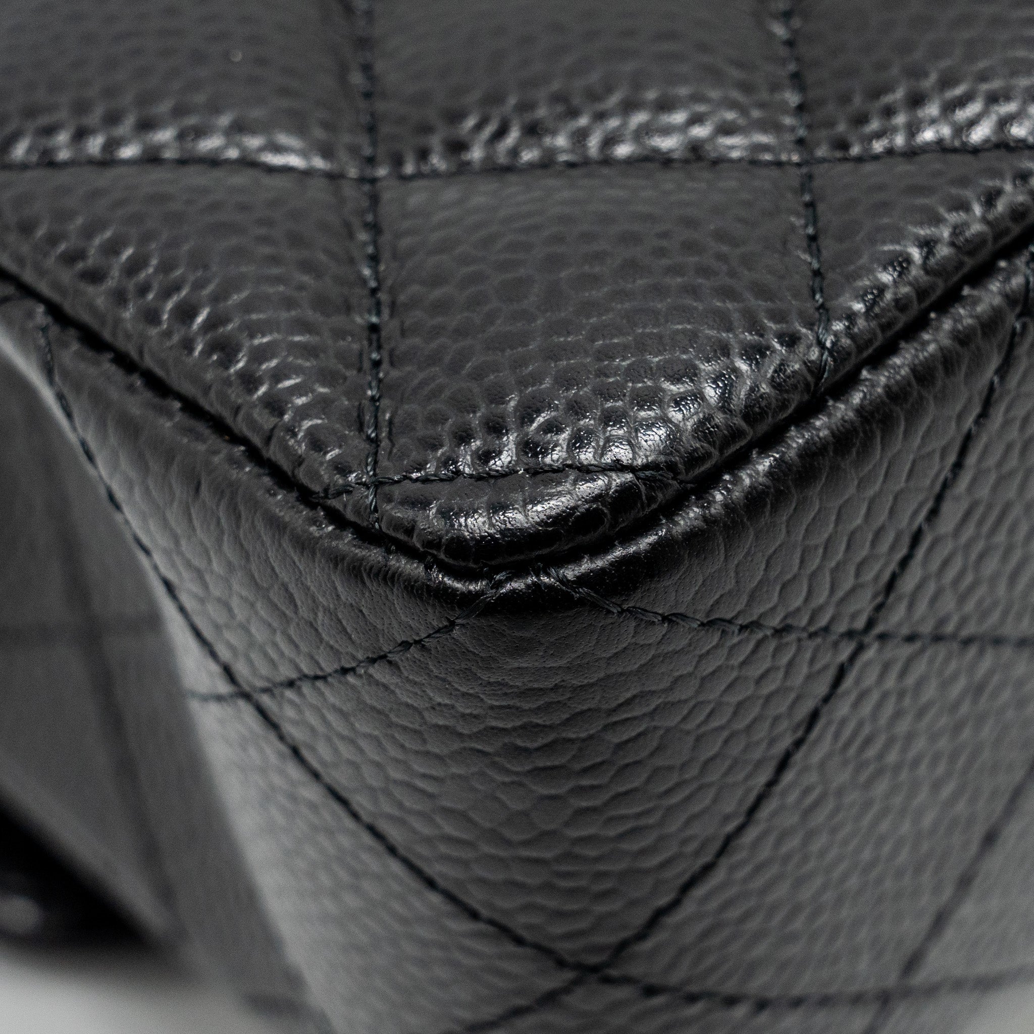 Chanel Small Classic Double Flap Bag Caviar Black