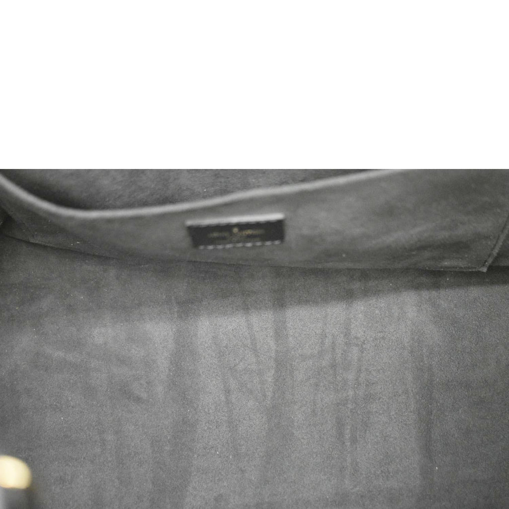 LOUIS VUITTON Onthego GM 1854 Jacquard Tote Bag Grey