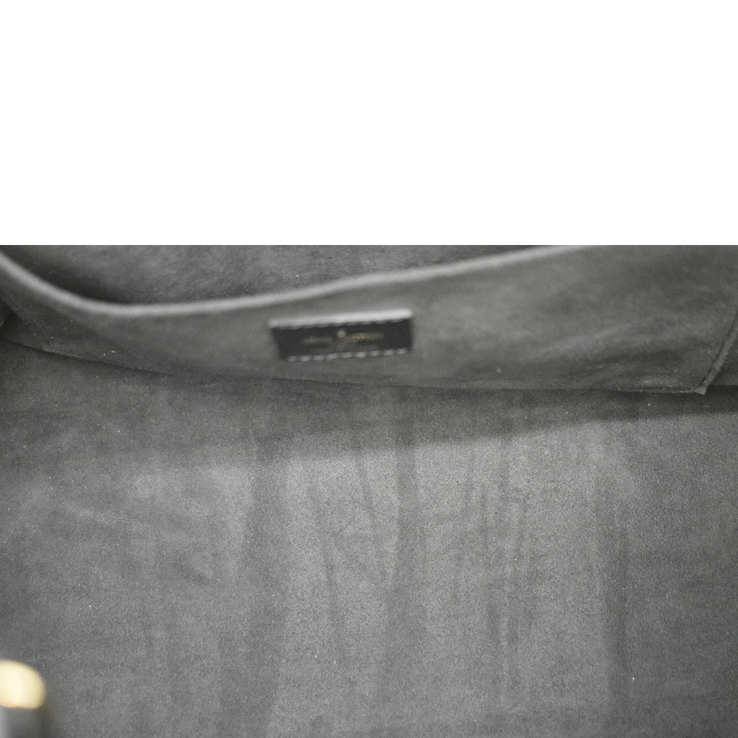 LOUIS VUITTON Onthego GM 1854 Jacquard Tote Bag Grey