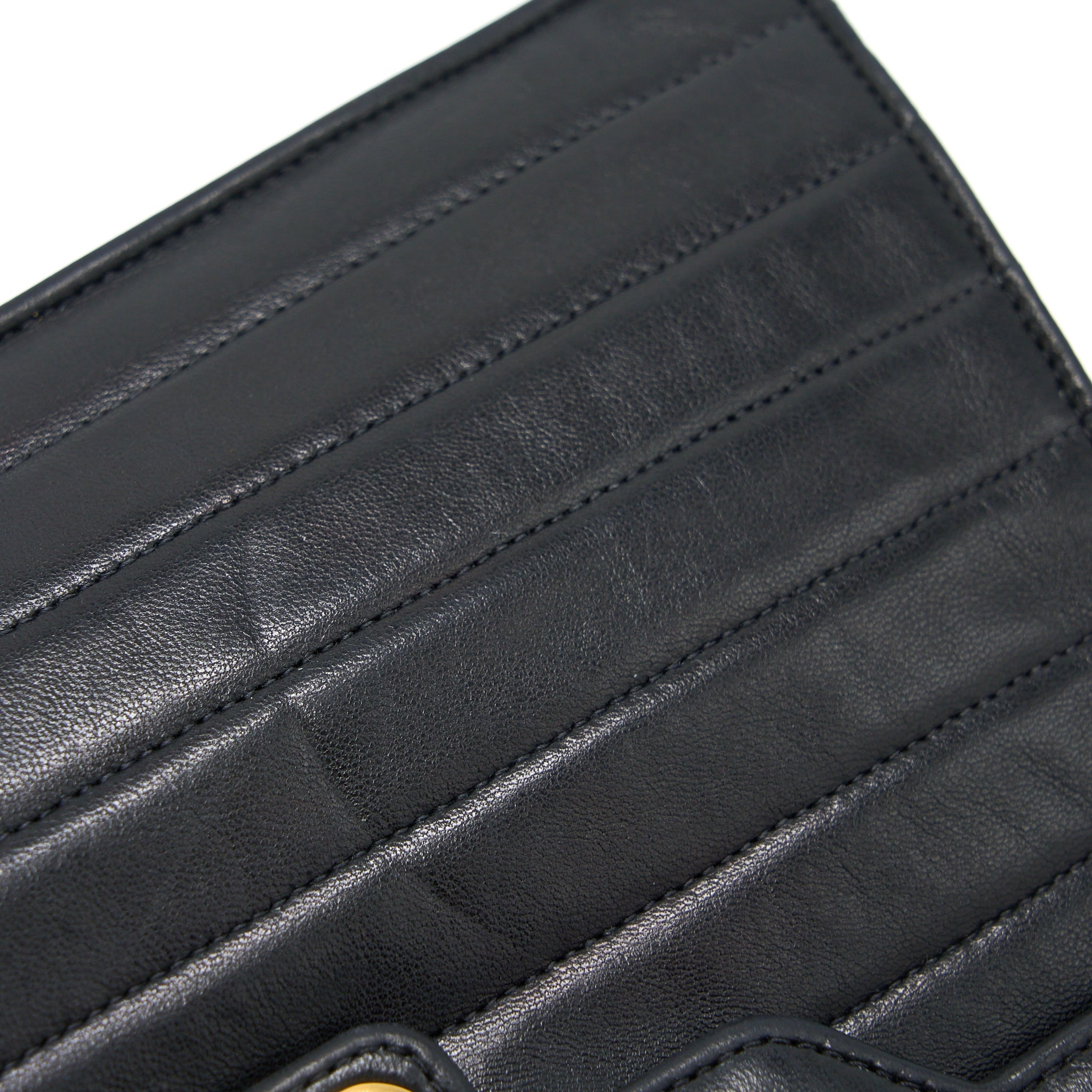 Chanel Vintage Kelly Flap Bag Lambskin Black