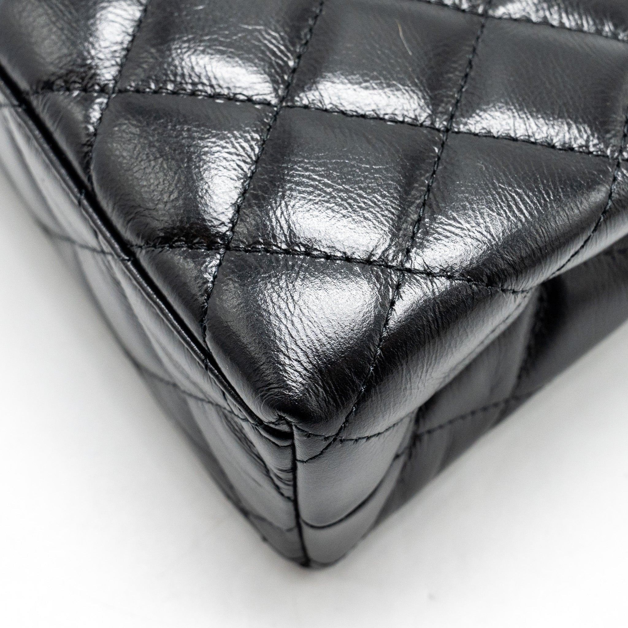 Chanel Mini Kelly Shopping Tote Bag Calfskin Black  (Microchip)