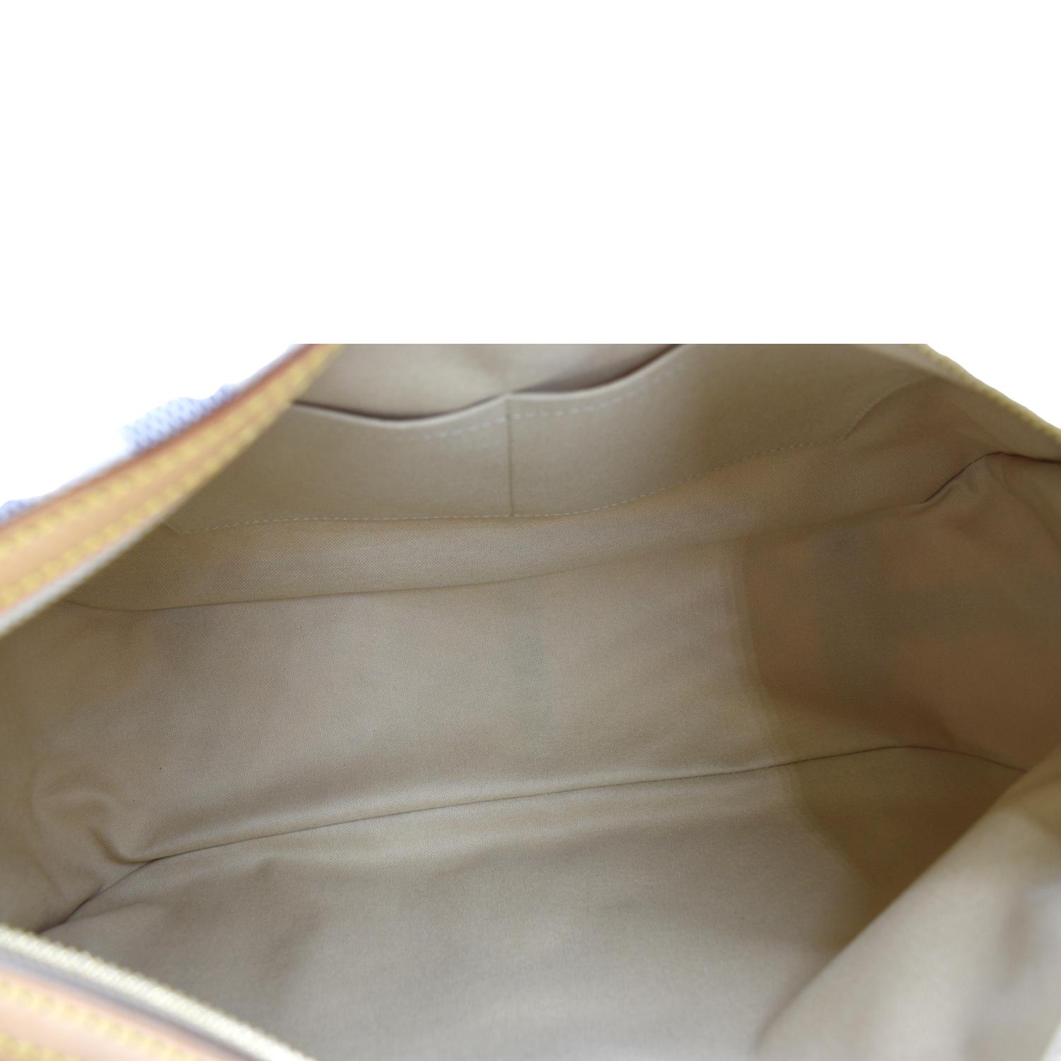 LOUIS VUITTON Stresa PM Damier Azur Shoulder Bag White
