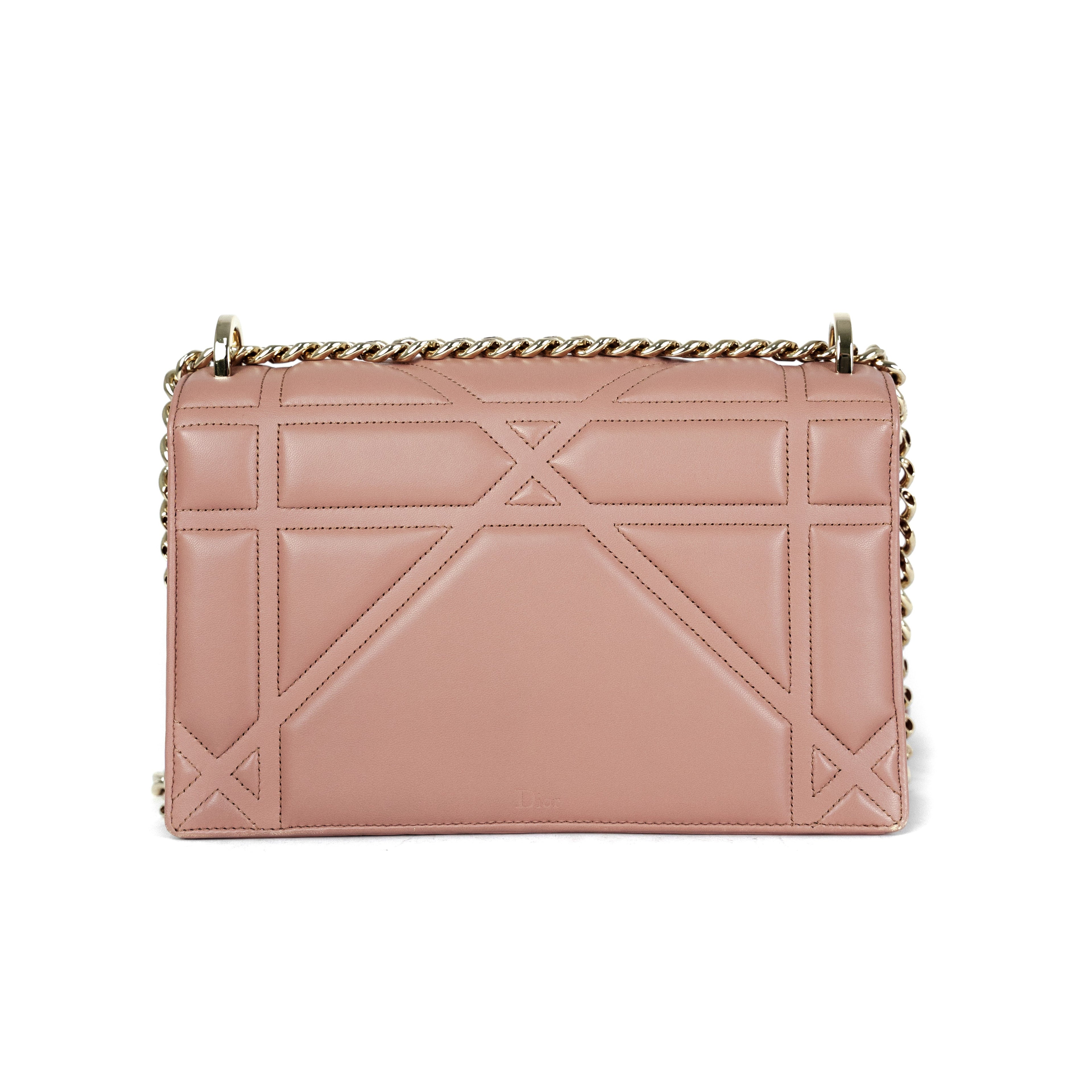 Dior Lambskin Diorama Blush
