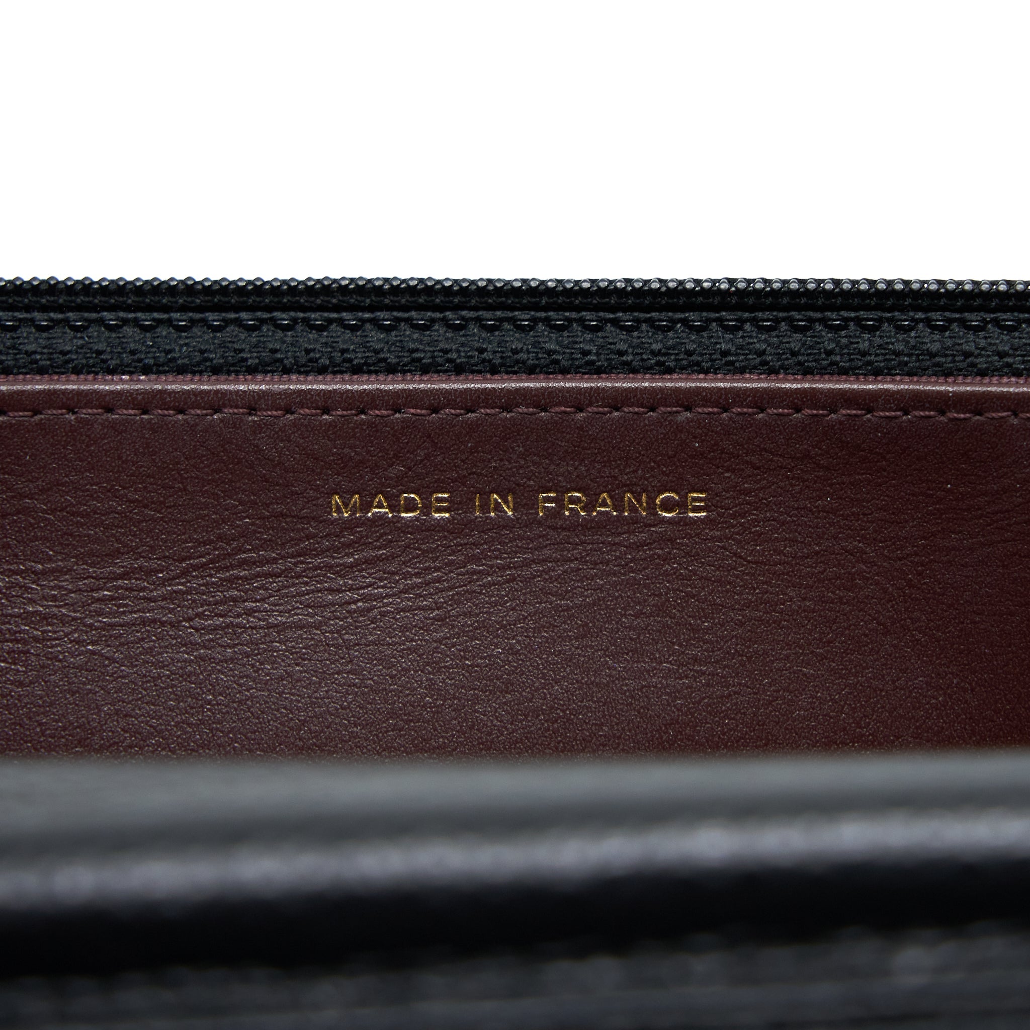 Chanel Classic Wallet On Chain Caviar Black