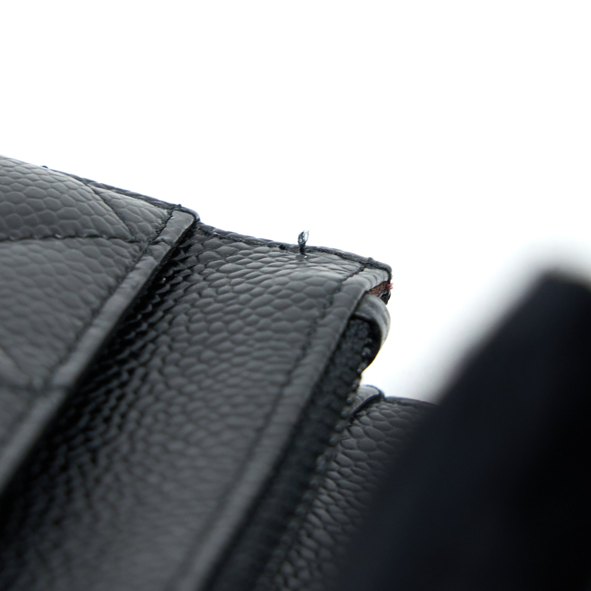 Chanel Classic Wallet On Chain Caviar Black