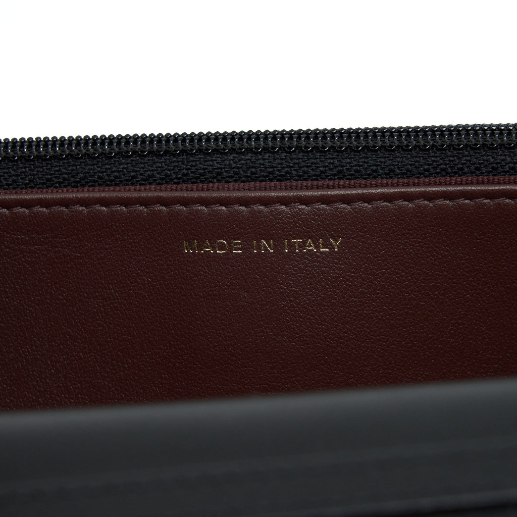 Chanel 2.55 Reissue Wallet On Chain Aged Calfskin Black