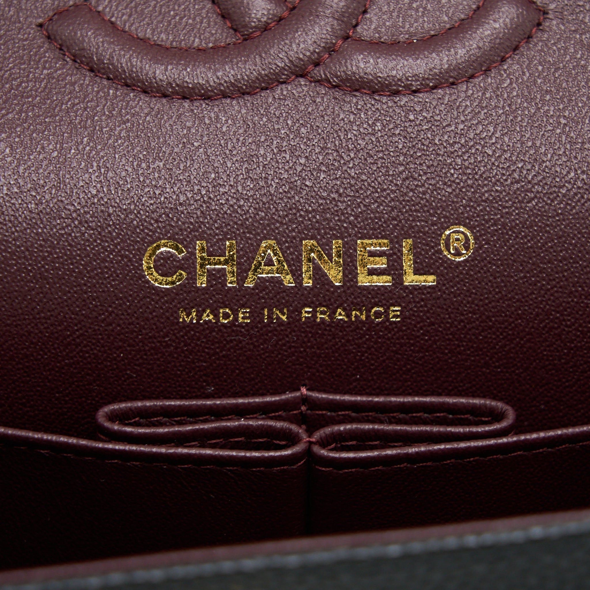 Chanel Small Classic Double Flap Bag Caviar Black  (Microchip)