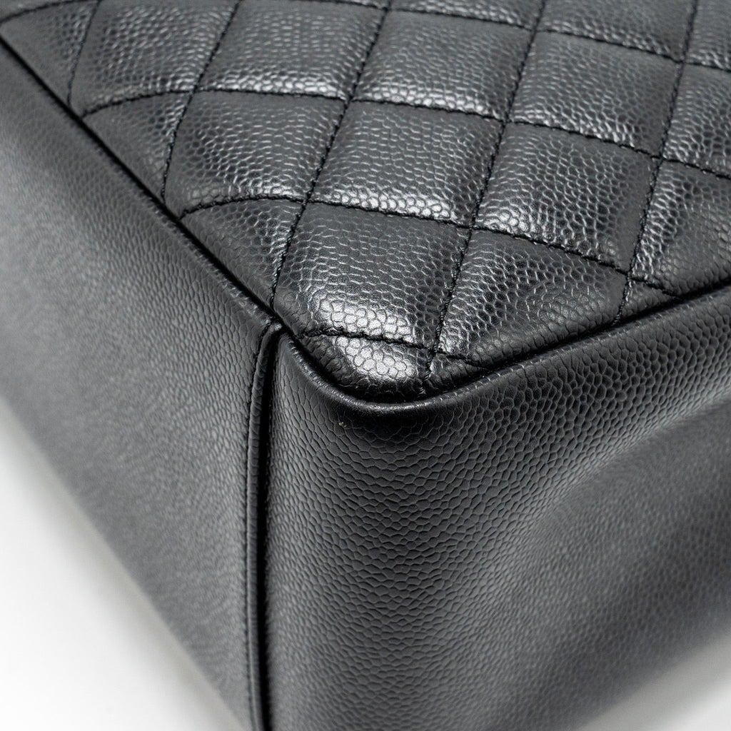 Chanel Grand Shopping Tote bag caviar black