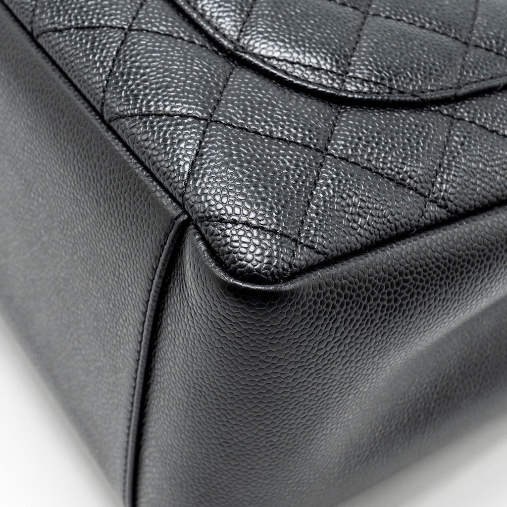 Chanel Grand Shopping Tote bag caviar black