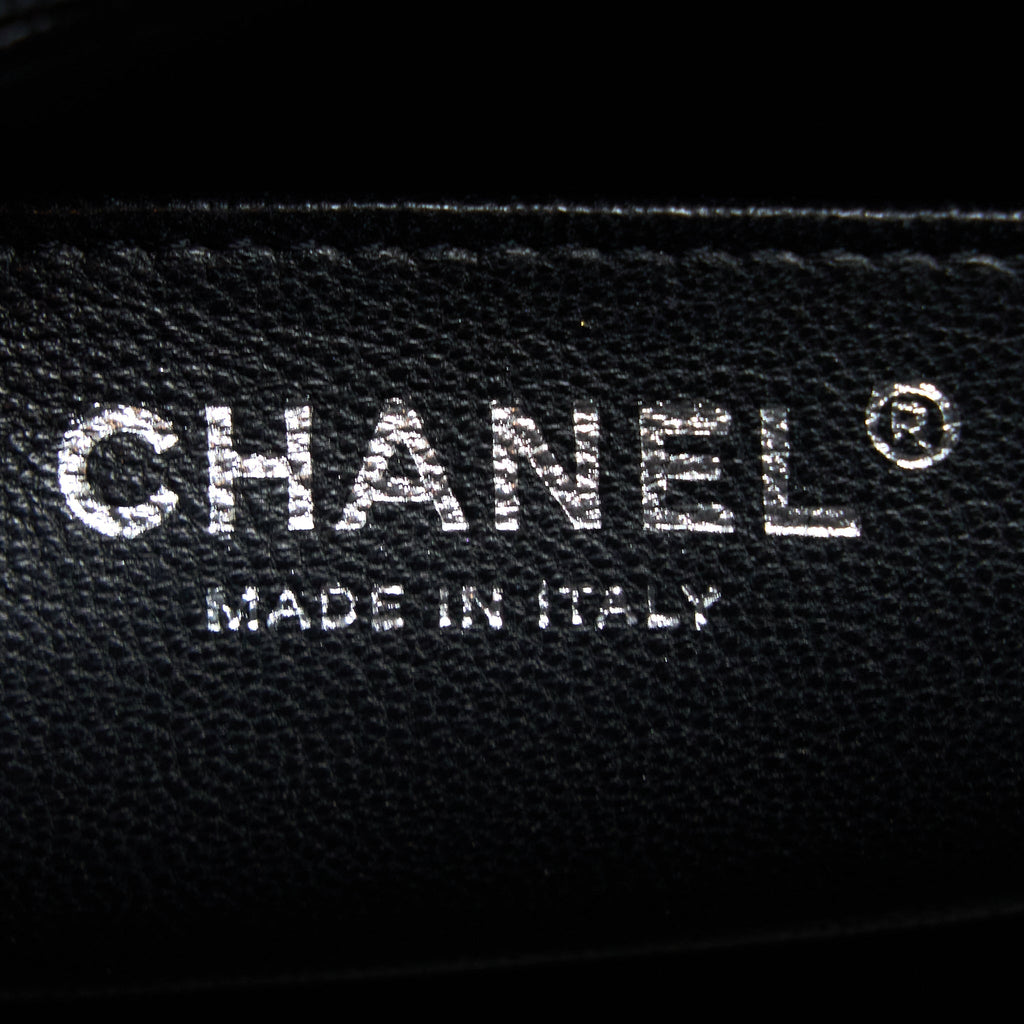 Chanel Jumbo Single Flap Bag Caviar Black
