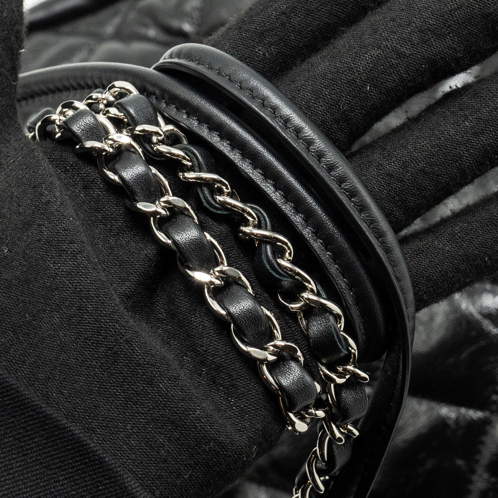 Chanel 31 bag calfskin black