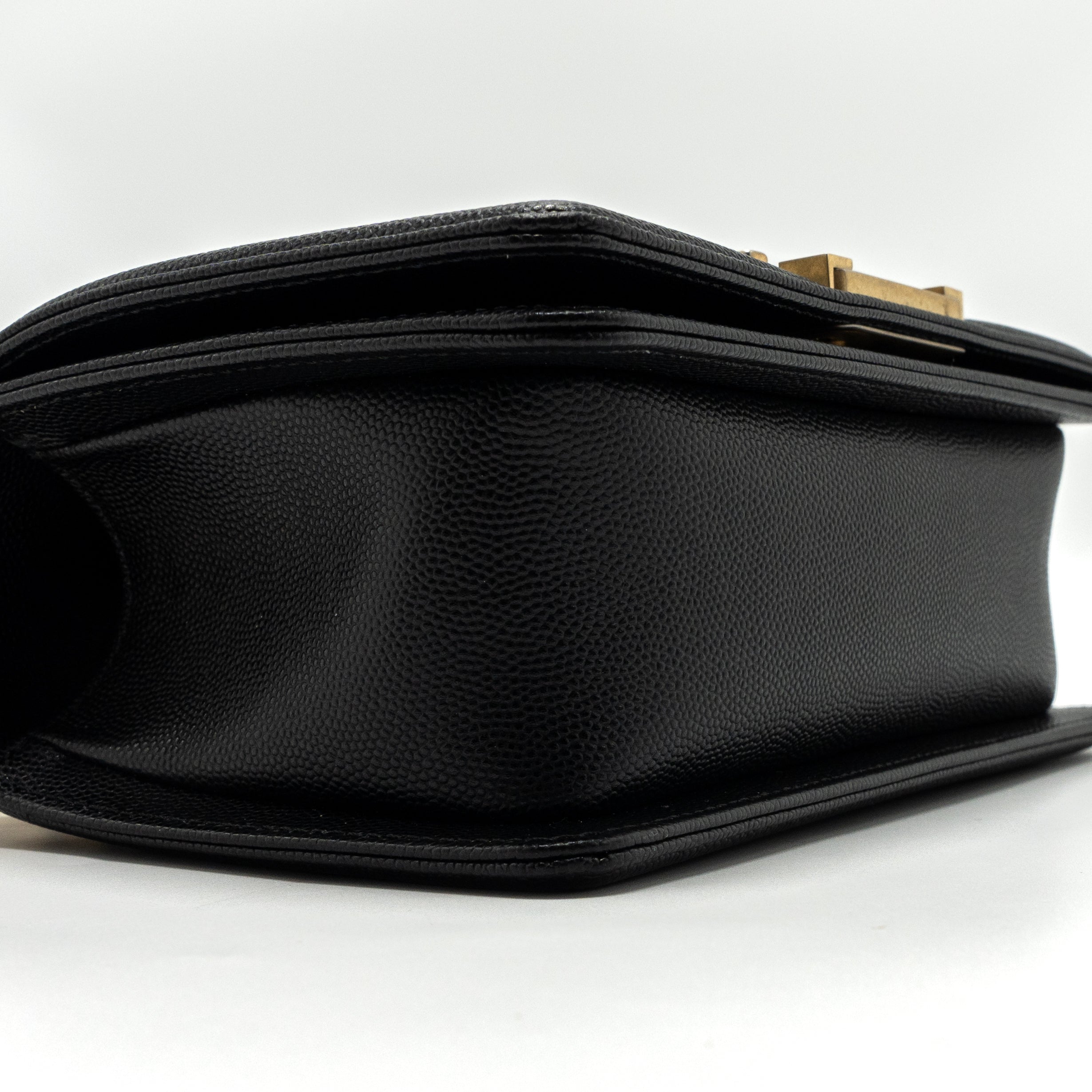 Chanel Small Boy Bag Caviar Black