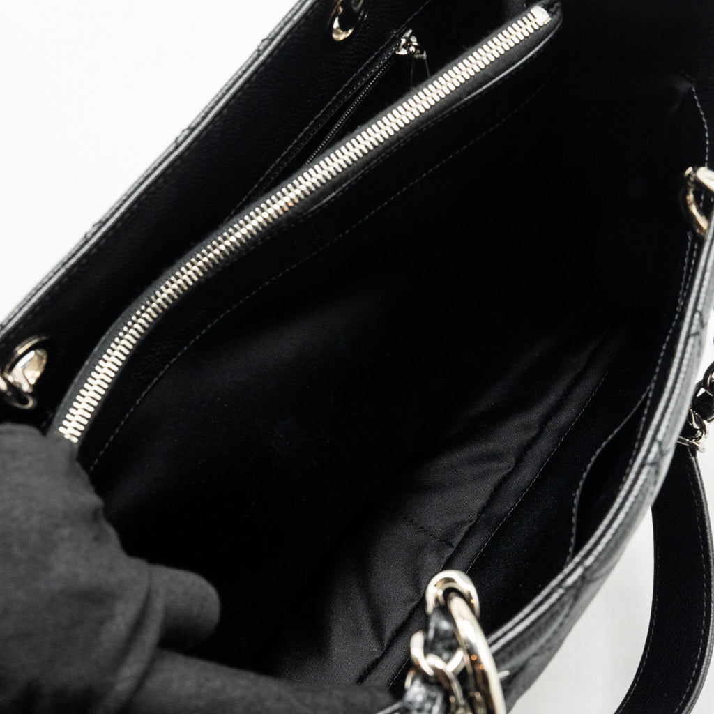 Chanel Grand Shopping Tote bag caviar black