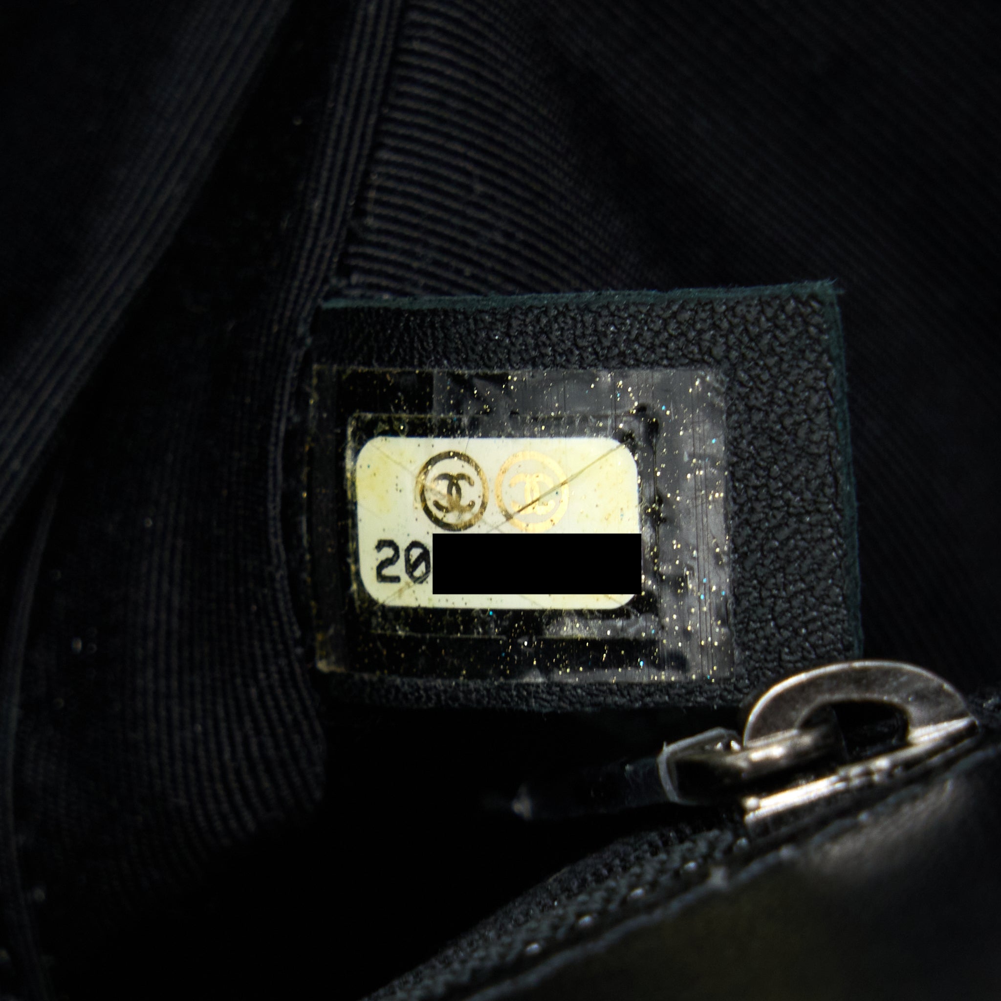 Chanel Medium Boy Bag Lambskin Black Ruthenium