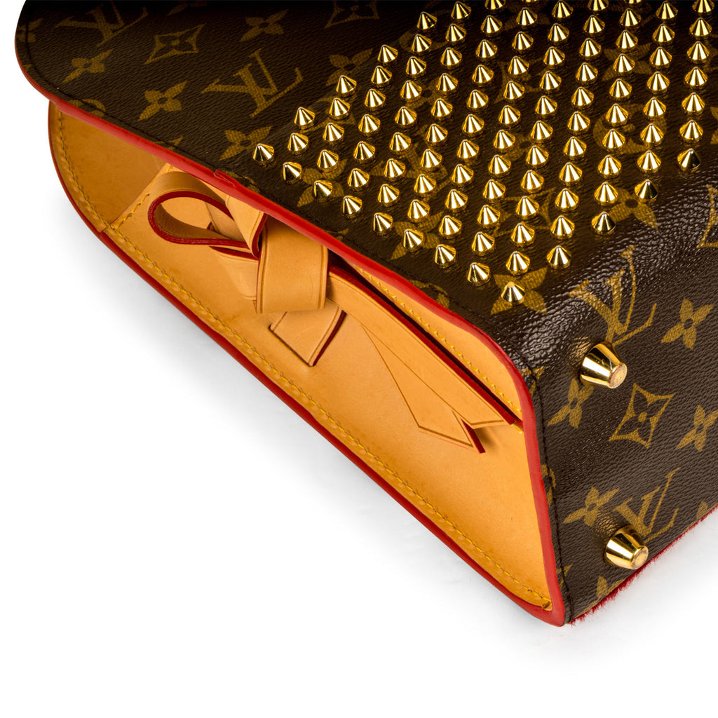 Louis Vuitton LV X Louboutin Studded Tote
