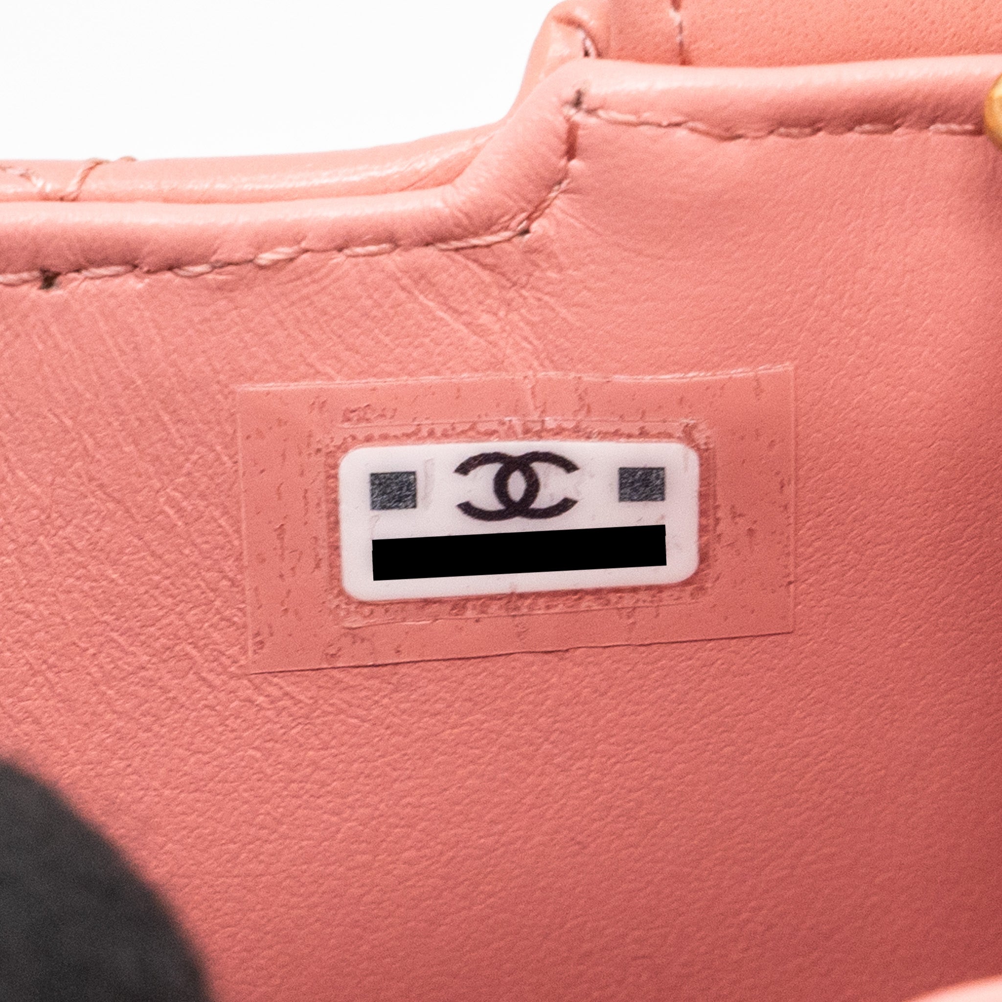 Chanel 23k Nano Shopping Tote Calfskin Pink (Microchip)