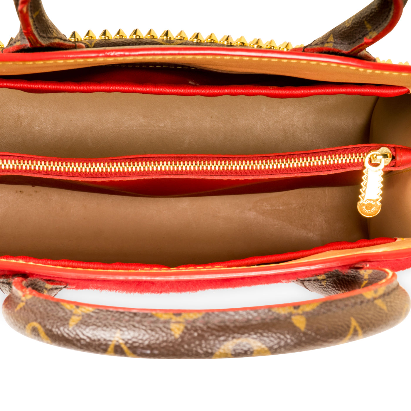 Louis Vuitton LV X Louboutin Studded Tote