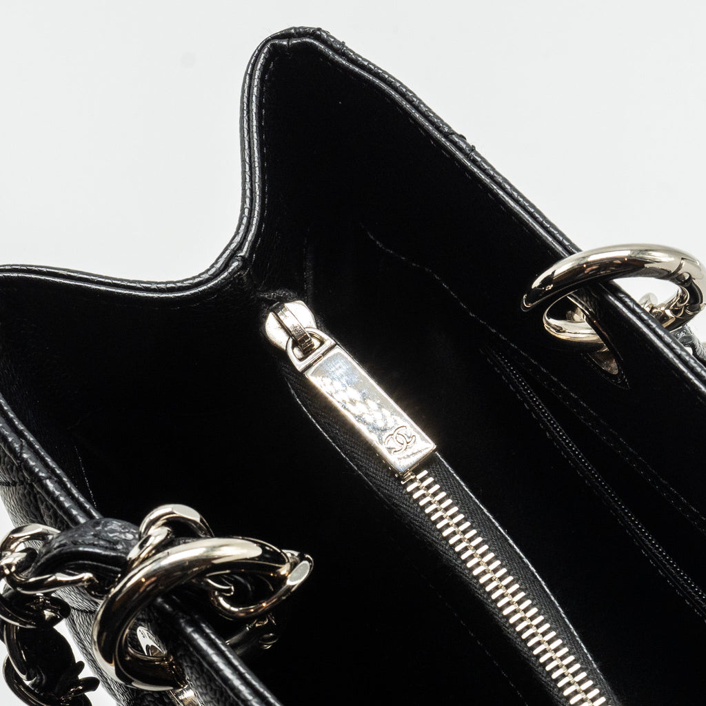 Chanel Grand Shopping Tote bag caviar black