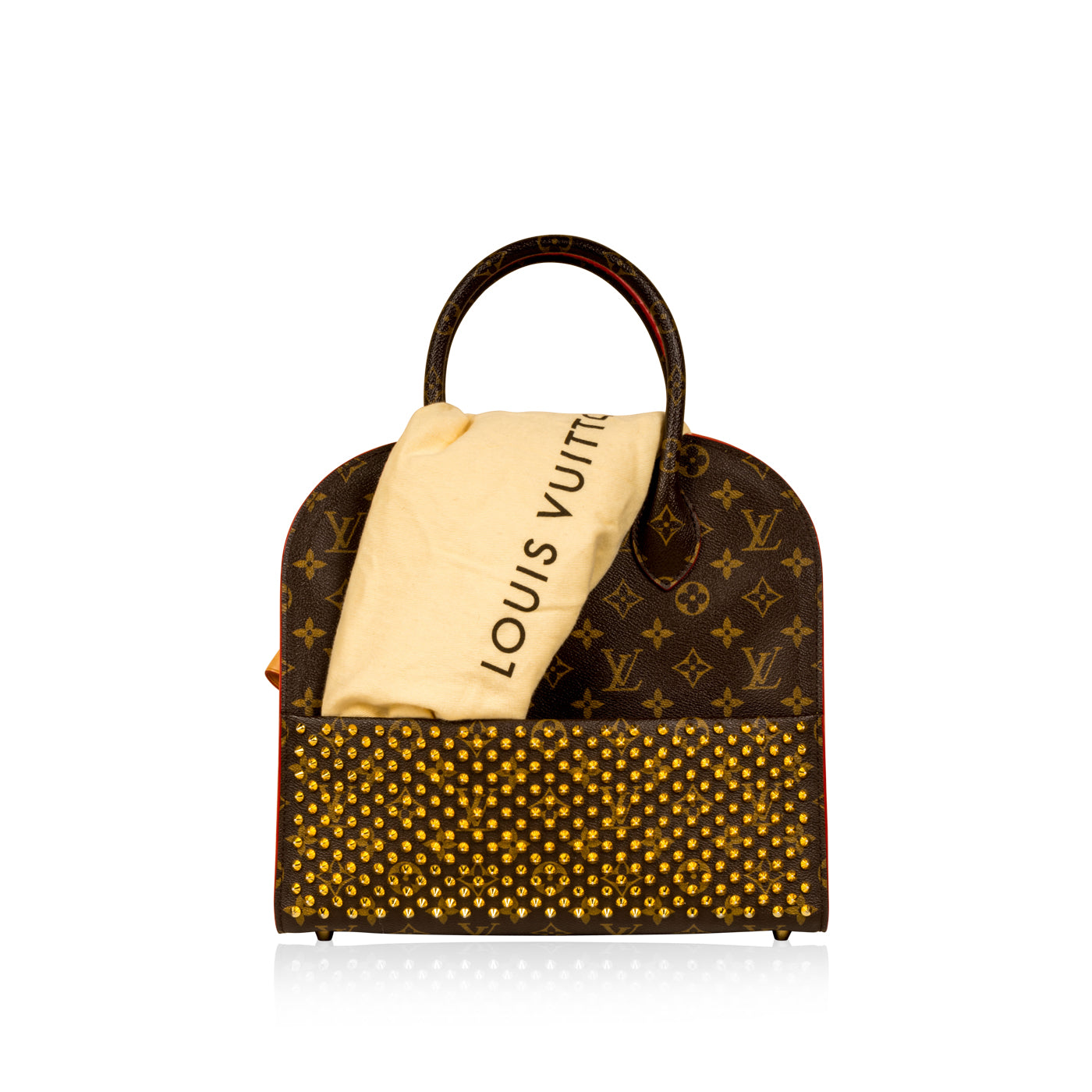 Louis Vuitton LV X Louboutin Studded Tote