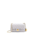 Chanel Pearl Crush Mini Rectangular Lambskin Grey Brushed (Microchip)