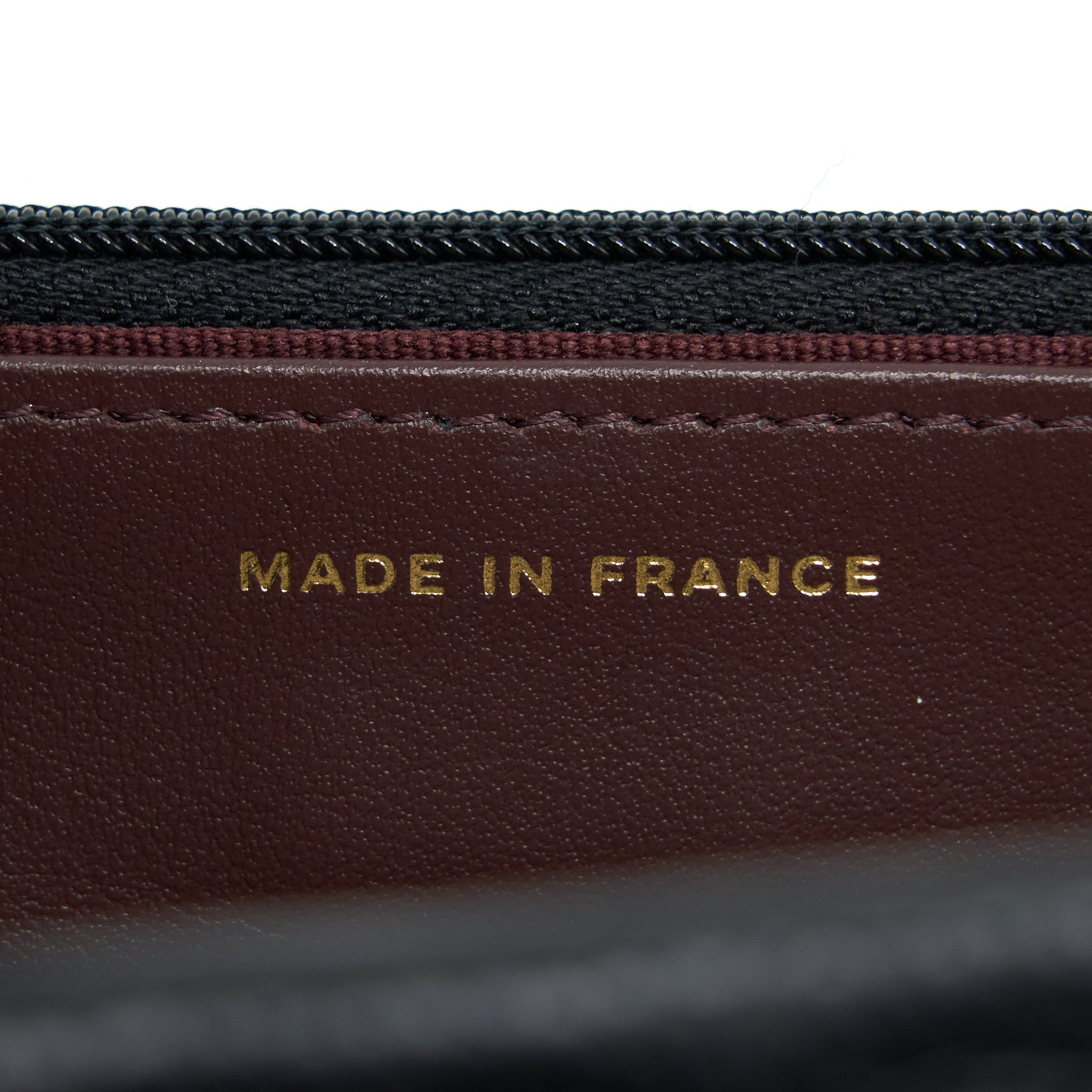 Chanel Classic Wallet On Chain Caviar Black  (Microchip)