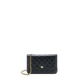 Chanel Classic Wallet On Chain Caviar Black  (Microchip)