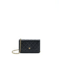 Chanel Classic Wallet On Chain Caviar Black