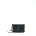 Chanel Classic Wallet On Chain Caviar Black