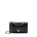 Chanel Vintage Flap Bag Lambskin Black