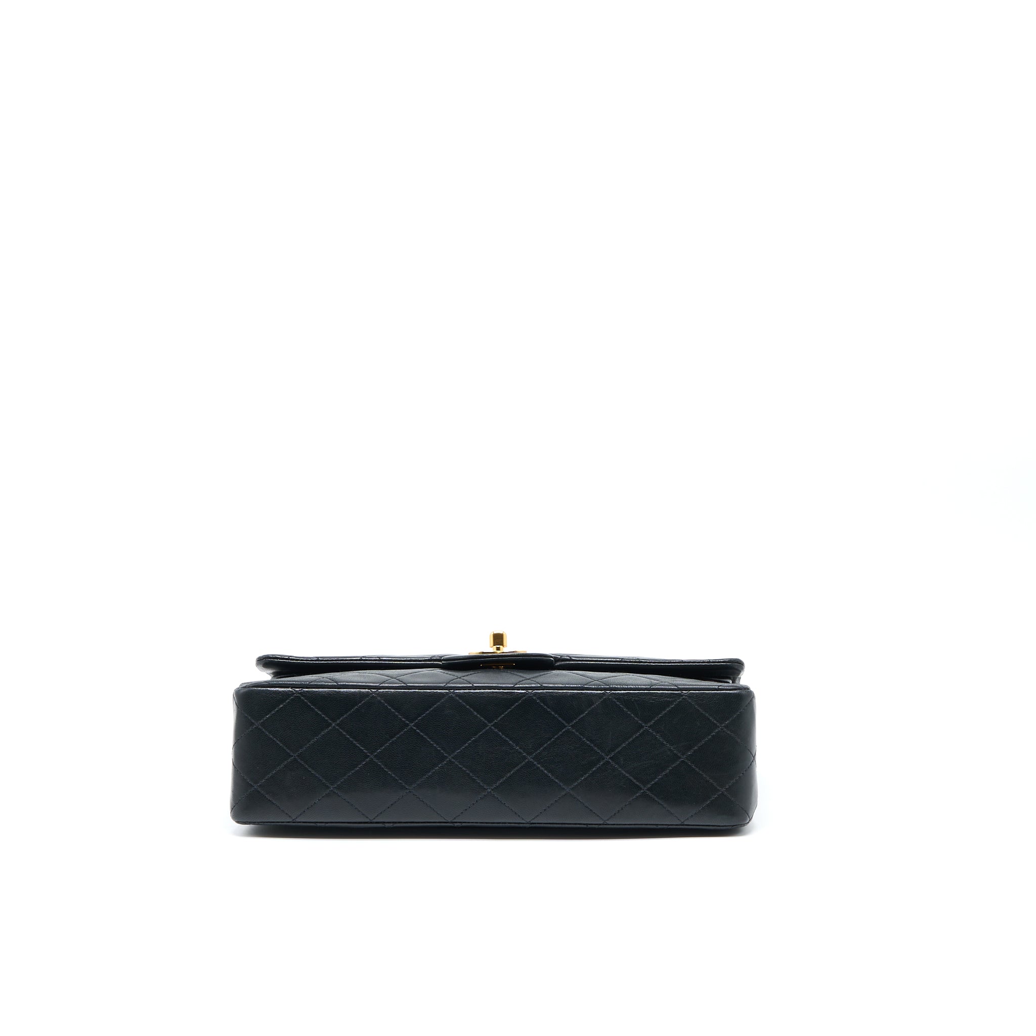 Chanel Vintage Flap Bag Lambskin Black