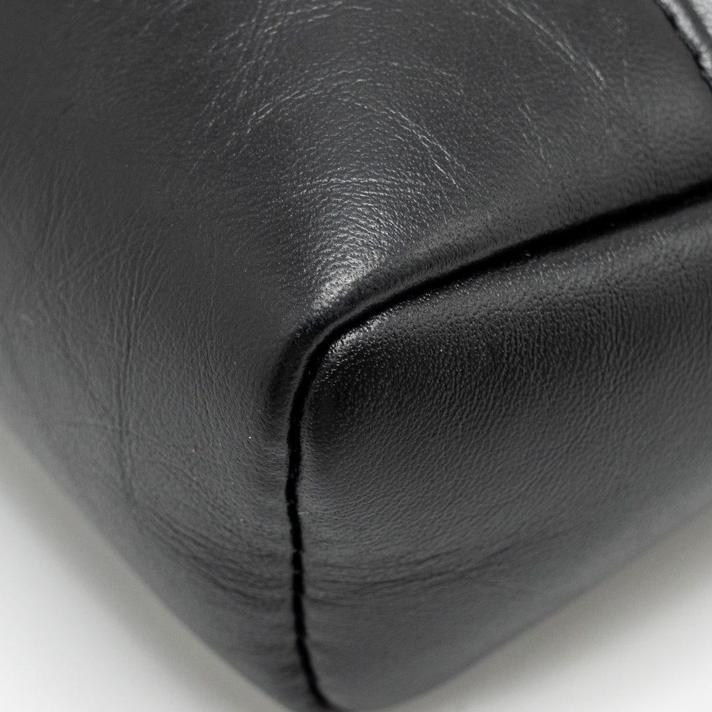 Chanel Mini 31 Bag Calfskin Black L(microchip)