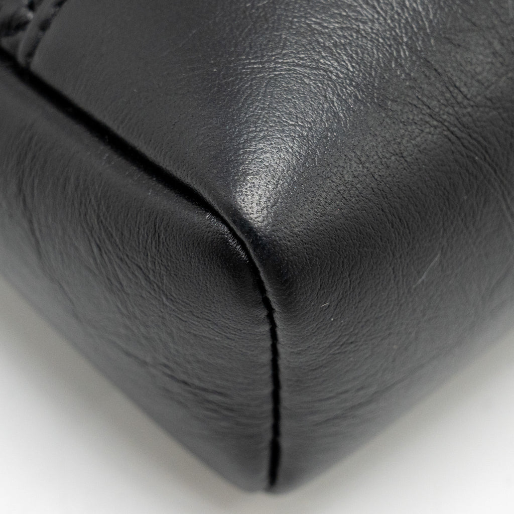 Chanel Mini 31 Bag Calfskin Black L(microchip)