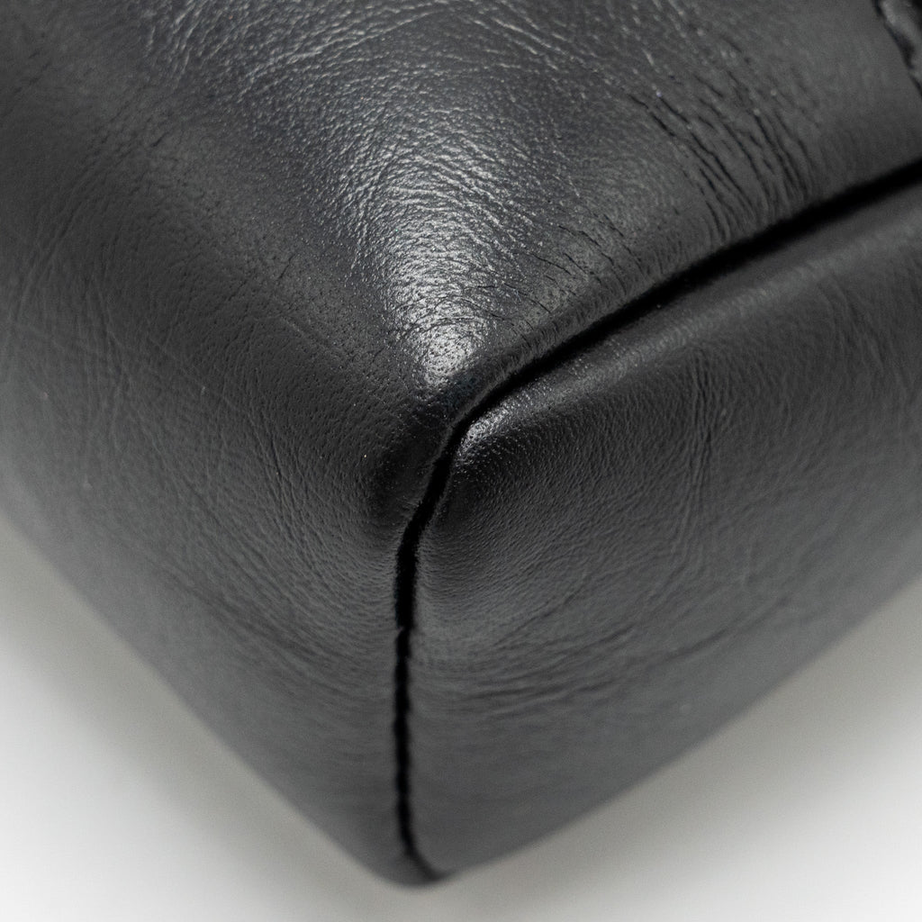 Chanel Mini 31 Bag Calfskin Black L(microchip)