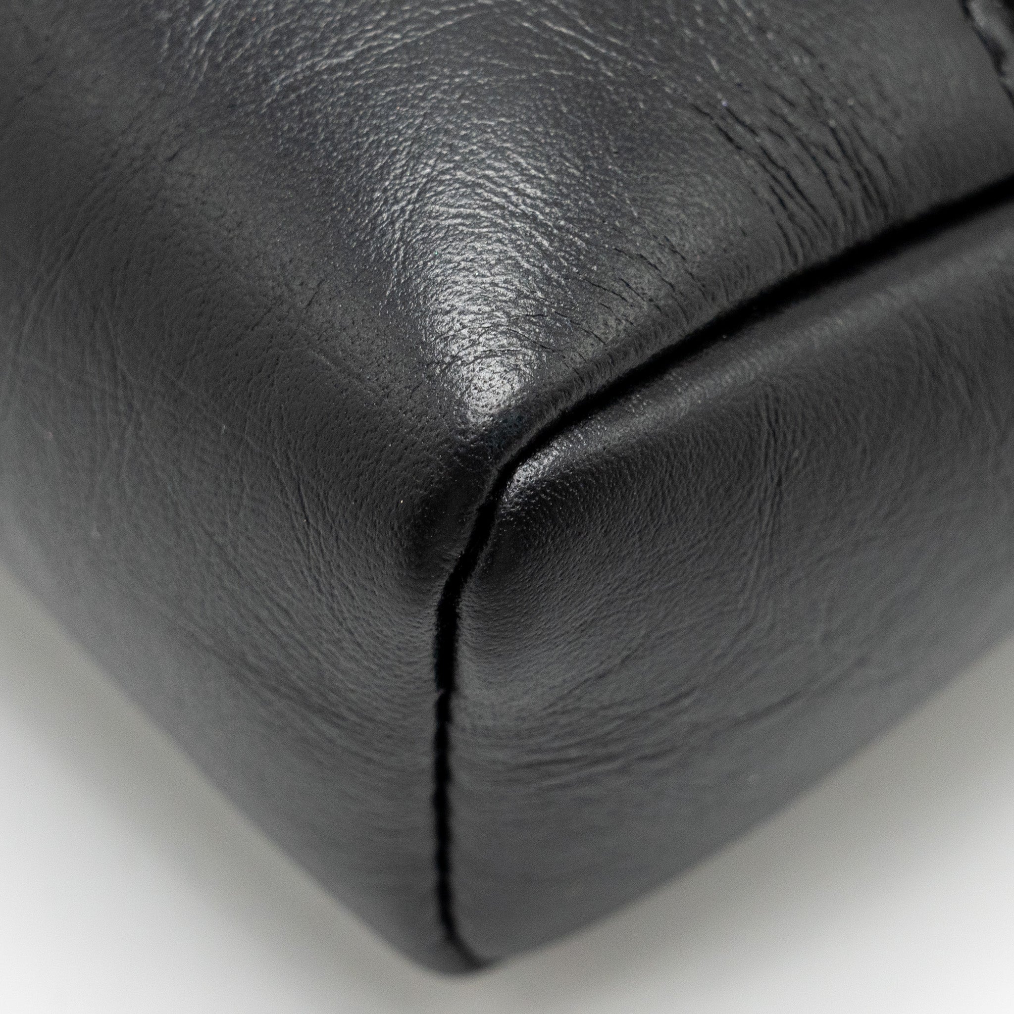 Chanel Mini 31 Bag Calfskin Black L(microchip)