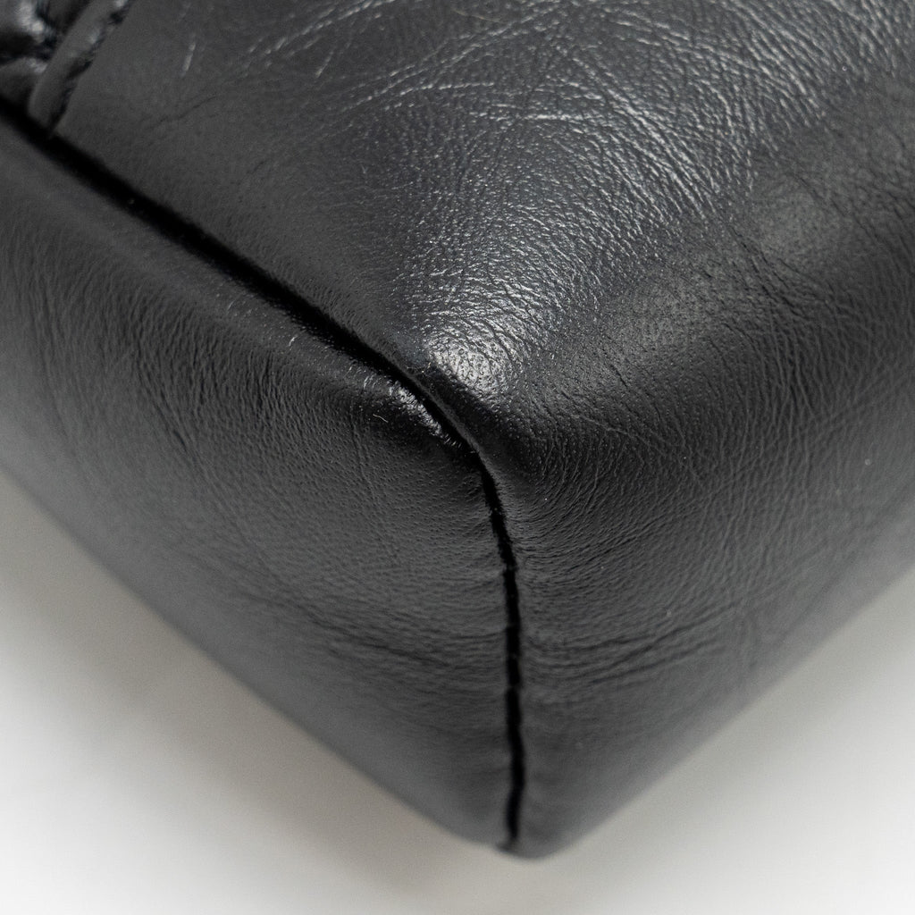 Chanel Mini 31 Bag Calfskin Black L(microchip)