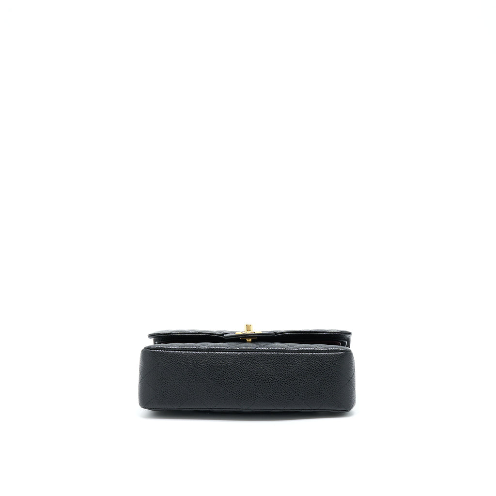Chanel Small Classic Double Flap Bag Caviar Black