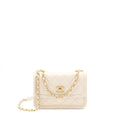 Chanel Seasonal Flap Bag Beige L
