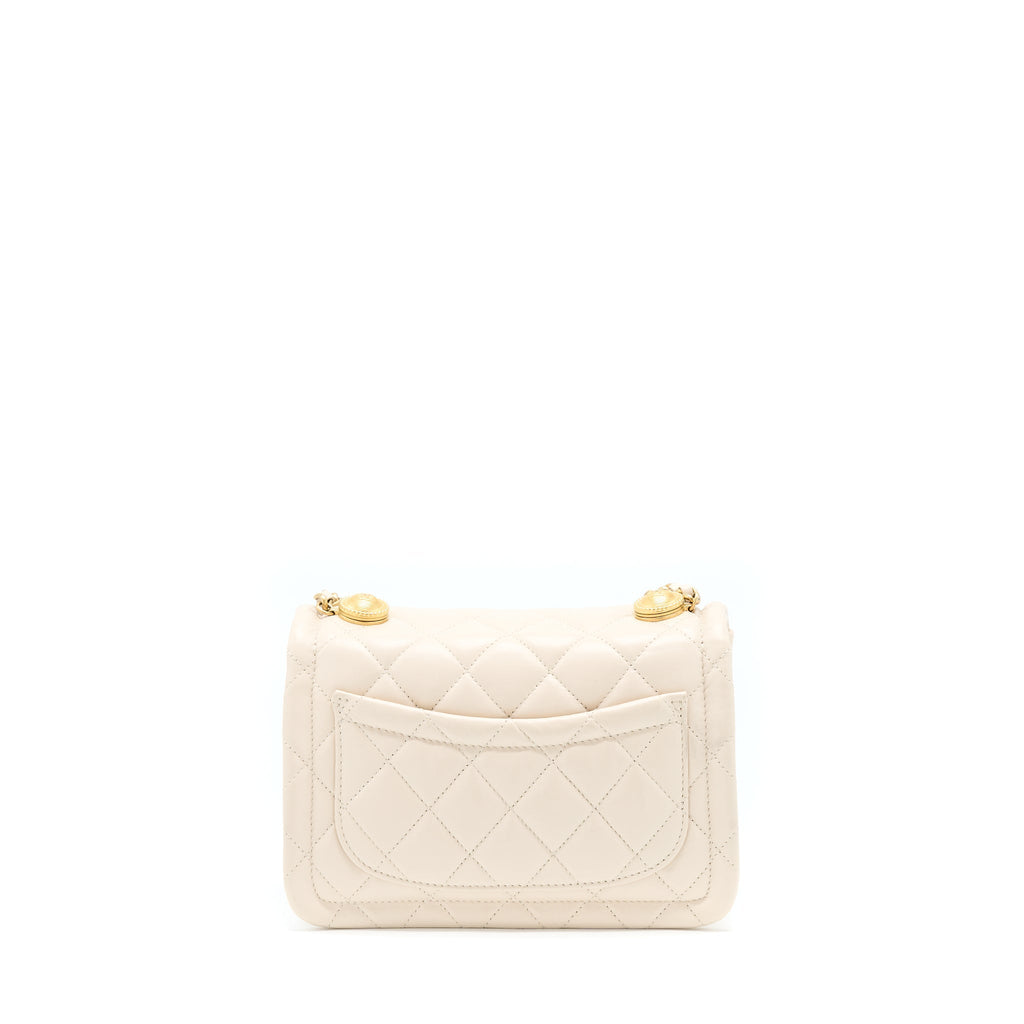 Chanel Seasonal Flap Bag Beige L