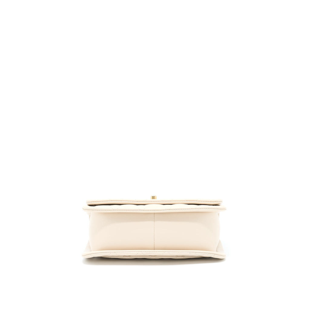 Chanel Seasonal Flap Bag Beige L