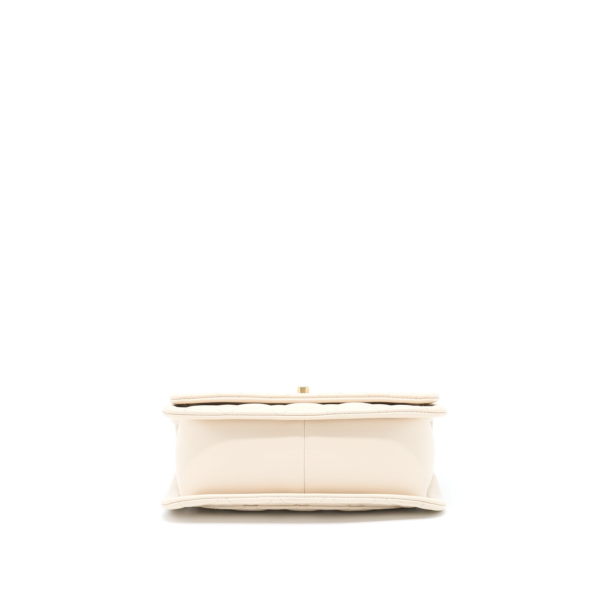 Chanel Seasonal Flap Bag Beige L