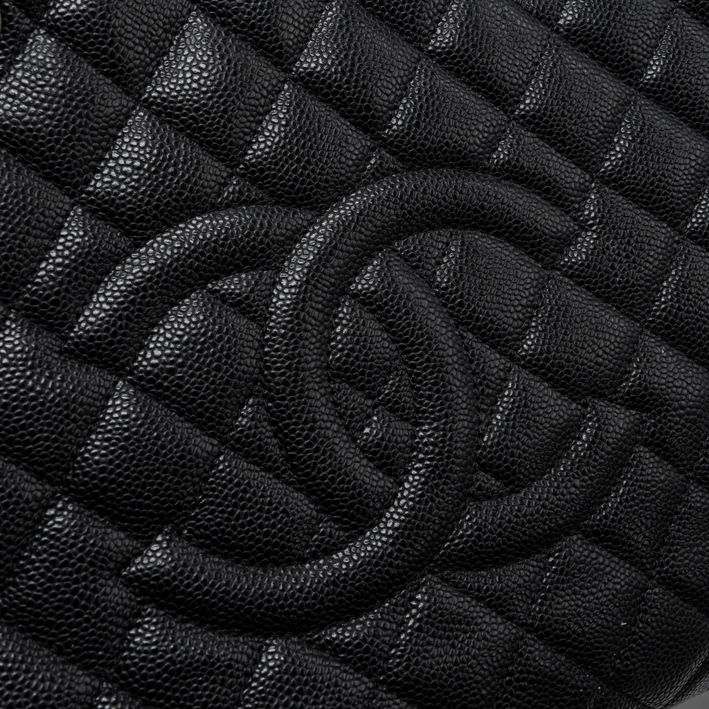 Chanel Grand Shopping Tote XL Caviar Black