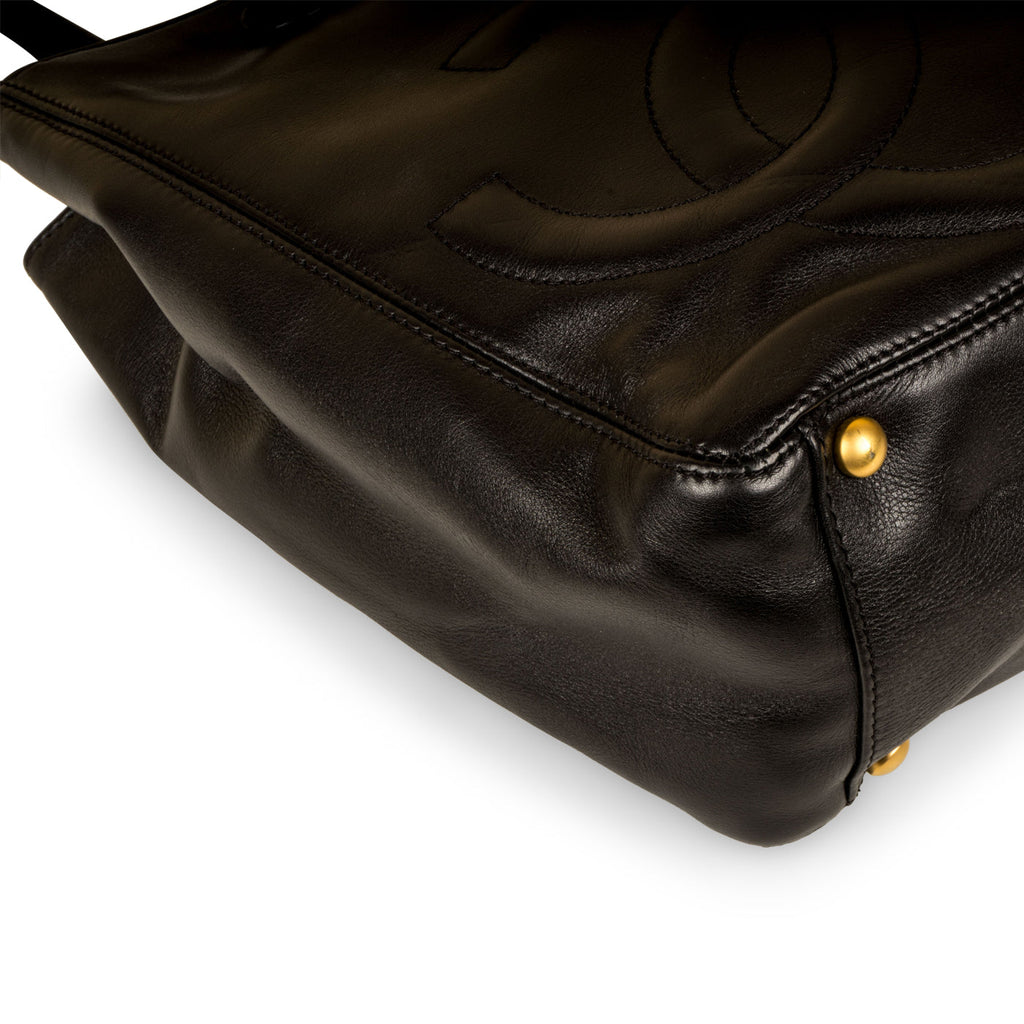 Chanel Triple CC Vintage Tote