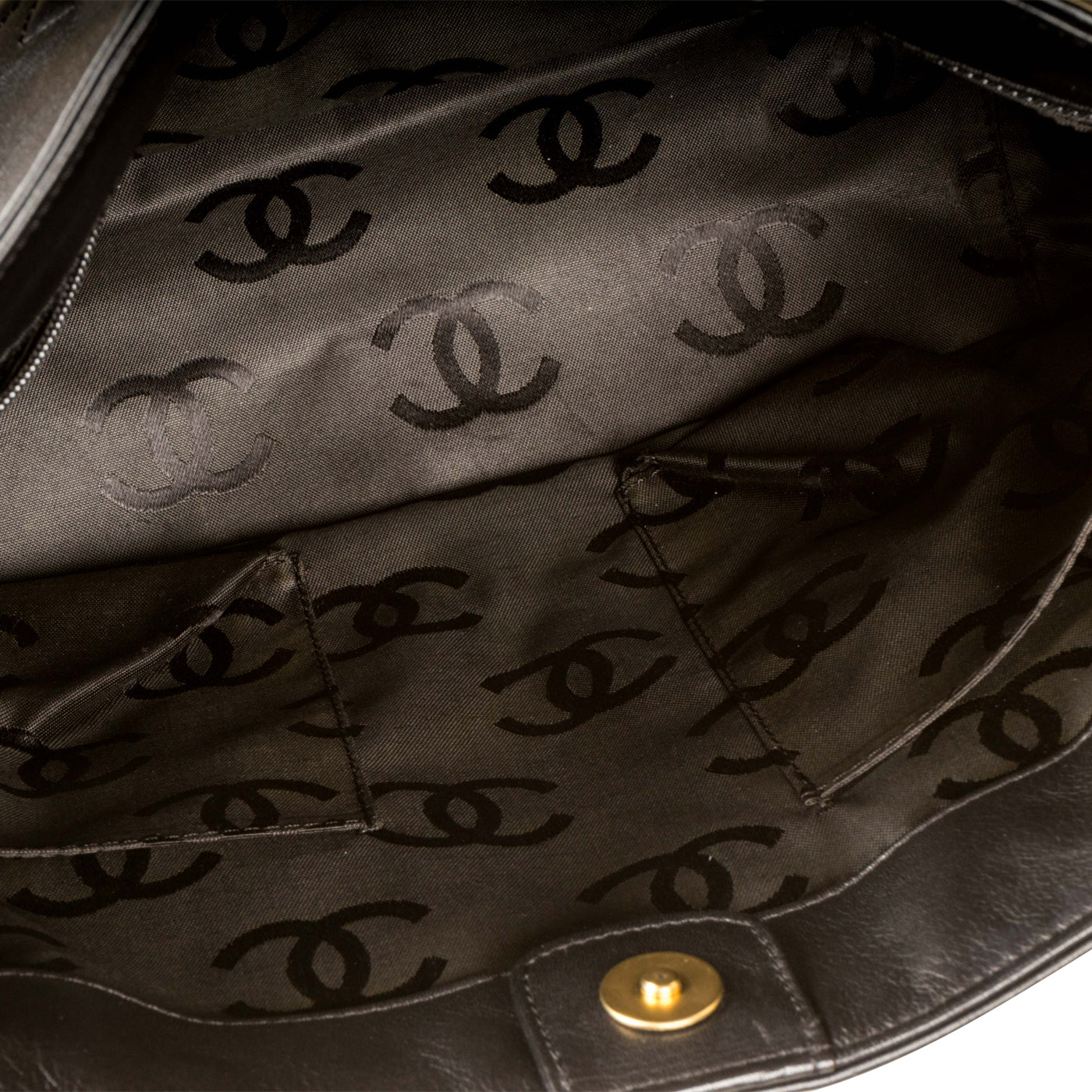 Chanel Triple CC Vintage Tote