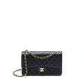 Chanel Classic Double Flap Bag Caviar Black