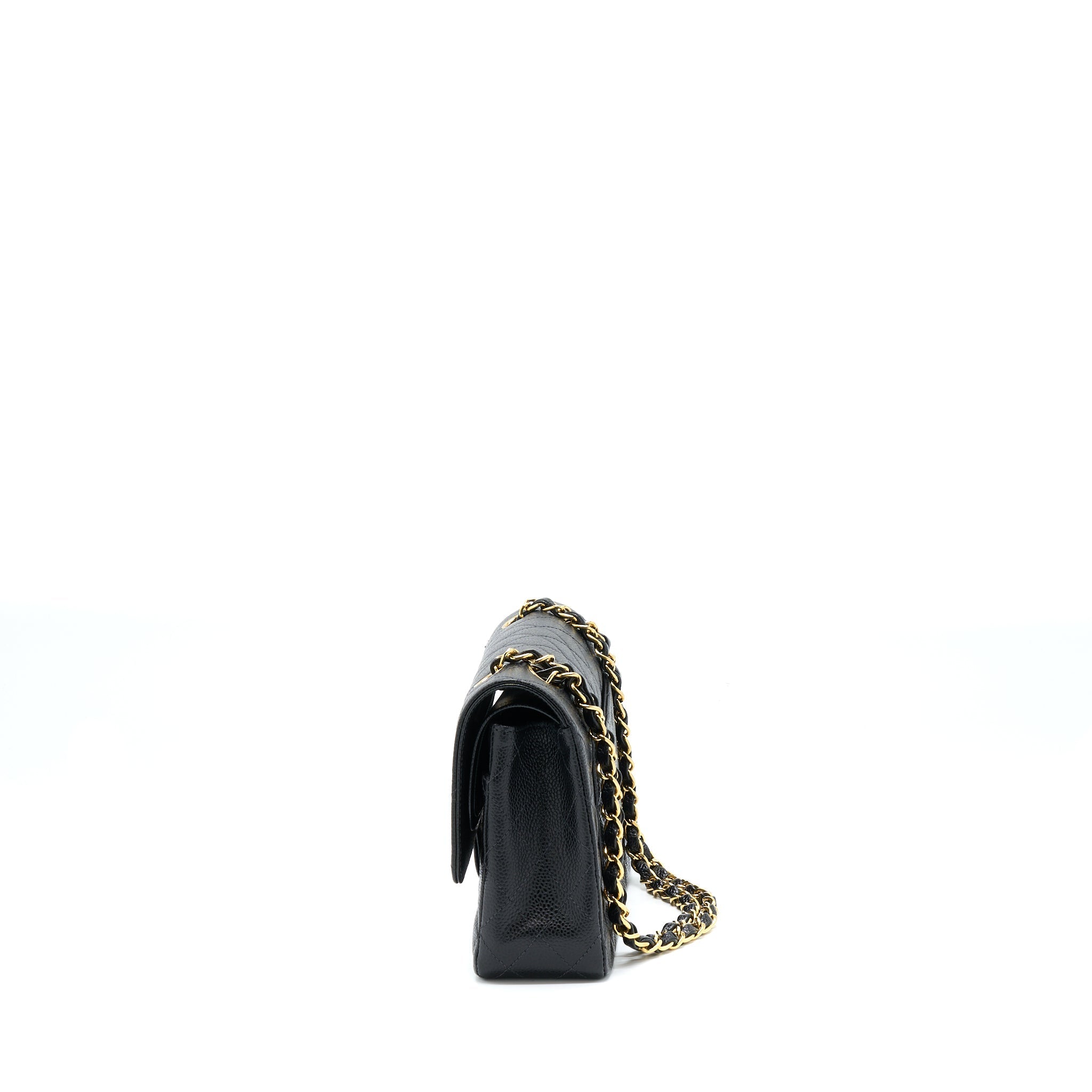 Chanel Classic Double Flap Bag Caviar Black
