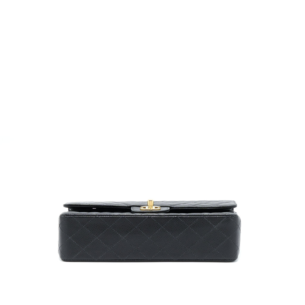 Chanel Classic Double Flap Bag Caviar Black