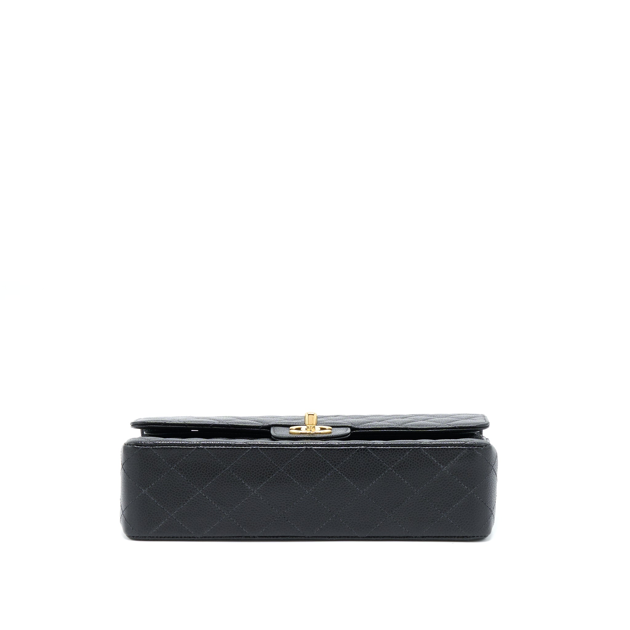 Chanel Classic Double Flap Bag Caviar Black