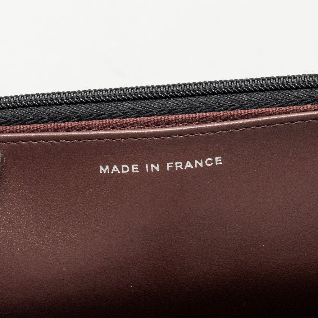 Chanel Classic Wallet On Chain Caviar Black  (Microchip)